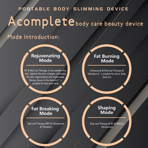 Ventre bras jambe corps beauté garder le poids brûler les graisses 4 Modes minceur perdre du poids brûler les graisses appareil <span class=keywords><strong>de</strong></span> massage complet du corps à la maison - Product Image 6