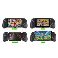 Controlador de Juego Universal Switch2, Controlador de Juego con Vibración y Programación de Macros para /OLED/NS, TNS-5117, Caja Original