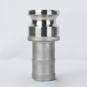 Acoplamiento rápido hidráulico de acero inoxidable Hongsheng 304 12dn15 tipo palanca para manguera metálica de agua, aceite y vapor - Product Image 3