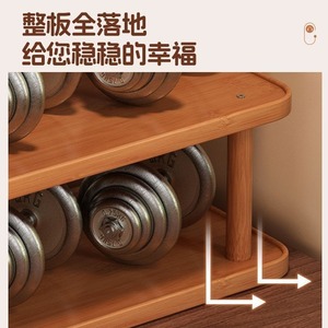 Tea <b>Storage</b> Rack 3 Tier Wooden Desktop Organizer For <b>Kitchen</b> Cup Holder Display Shelf - Product Image 3