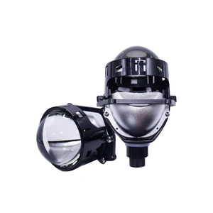 Bimmor 3 pulgadas láser blanco doble Bi Led lente de proyector haz alto bajo Dual Led <span class=keywords><strong>Plus</strong></span> láser faro proyector 65W 10000LM 12V - Product Image 6