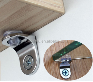 Nhiệm Vụ Nặng Nề Đồ Nội Thất Tủ Kệ Pegs Chủ Hỗ Trợ Bracket Pins Glass Clip Kẽm Hợp Kim Phụ Kiện - Product Image 2