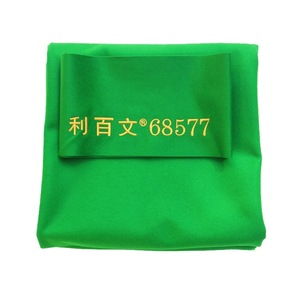 ผ้าคลุมโต๊ะบิลเลียด Libaiwen 68577 สีเขียว ผ้ากำมะหยี่เลียนแบบคุณภาพสูง ผ้าสนุกเกอร์จีน ขนาด 155 นิ้ว - Product Image 1