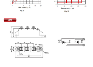 Fabrika fiyat tristör modülü MTC55A - Product Image 3