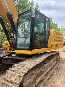 Excavadora de cadenas Caterpillar 336 usada de 33.75-37.2 toneladas con motor C9, bomba hidráulica de alta calidad 330 320 para minería - Product Image 2