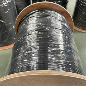 Câble de dérivation à fibre optique FTTH extérieur à 1 noyau G657A2 GJYXCH-1B6 avec <span class=keywords><strong>Messenger</strong></span> - Product Image 2