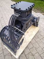 Grappin de démolition rotatif hydraulique d'usine pour excavatrice de 18 à 25 tonnes OEM ODM