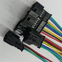 Steker Mobil 1J0 973 119 Mikrofon Cermin Rias Saklar Lampu Atmosfer Pintu Kabel Harness 2-lubang 1J0 973 119/332