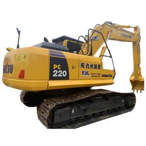 Alta calidad Pc220 Japón 220-7 22 Ton Usado Komatsu Excavadora sobre orugas para la venta - Product Image 1