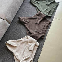 Sweat-shirt d'hiver unisexe à capuche moelleux Y2K broderie Logo surdimensionné personnalisé doux fausse fourrure Sherpa polaire écologique