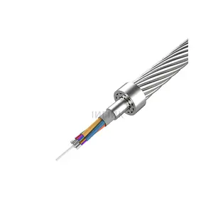 Fiber Optic Cable Stranded Stainless Steel Tube Cable Opgw