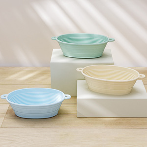 Gấp Sourdough bột cách nhiệt Hộp Silicone bánh mì cách nhiệt giỏ cho nhà bánh sourdough bột baking & Pastry công cụ - Product Image 3