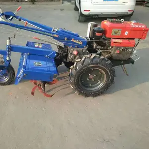 Mini Diesel Strom fräse, Zweirad, Walking-Hand-Traktor, Bauernhof-Traktor, Verkaufs produkt, 8hp12hp 15hp 18HP 20hp 22hp