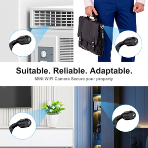 1080P Mini An Ninh Máy Ảnh DIY Không Dây Wifi Trong Nhà Home An Ninh Chuyển Động Cam - Product Image 5
