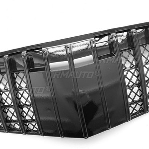 Bandes décoratives pour calandre de voiture, kit carrosserie de calandre de course, calandre avant pour Mercedes Benz Classe E W211 2006-2007 Extérieur - Product Image 3