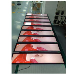 24 pulgadas 28 pulgadas 39,5 pulgadas pantalla LCD personalizada barra estirada pantalla ultra ancha Digital Led Lcd <span class=keywords><strong>reproductor</strong></span> <span class=keywords><strong>de</strong></span> publicidad con Android Wifi - Product Image 5