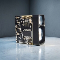 Module de capteur de distance laser LiDAR DToF 905 nm Classe 1, sûr pour les yeux, 2 km, 2000 m, UART TTL pour la surveillance maritime, des ports, des navires et des zones côtières