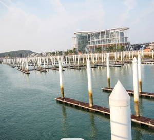 Thuyền <span class=keywords><strong>Pylon</strong></span> Cạnh Bài Head Cover Flat Trắng Đen LLdpe Marine <span class=keywords><strong>Dock</strong></span> Coned Đóng cọc Cap - Product Image 6