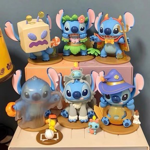 2026 Nuevo Tw New Stitch Serie Divertida de Diarios Caja Sorpresa Juguete de Moda Muñeca Artesanal Adornos Lindos para Escritorio Regalos para Niñas - Product Image 1