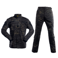 Ensemble d'uniformes tactiques personnalisés Han Wild - Tissu en toile imperméable et respirant pour l'entraînement tactique
