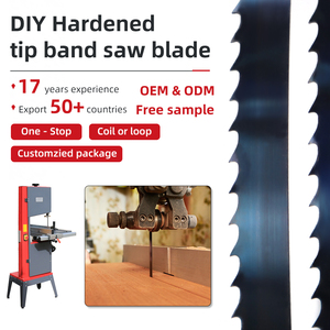 XIAOCHUAN Lames de scie à ruban de qualité industrielle Jauge mince pour les productions artisanales de bricolage personnalisées Support OEM - Product Image 2