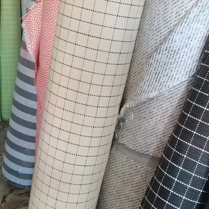 Тканевый коврик из соломенной ткани
