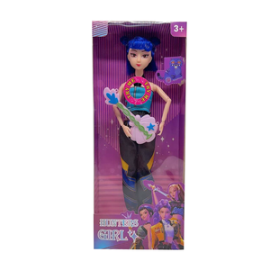 <span class=keywords><strong>Hot</strong></span> verkopende K-pop demonjagers 11,5-inch levensechte pop met verlicht thema-lied en beweegbare gewrichten - Product Image 4