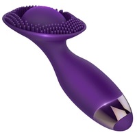 Vibrateur à brosse de haute qualité, nouveau design, pour le massage du corps féminin