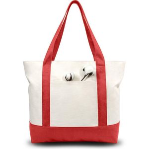 High Quality Customizable <b>Canvas</b> Tote <b>Bag</b> with Excellent Handle Color Featuring <b>Large</b> Load-Bearing Capacity and Letter Pattern - Product Image 2