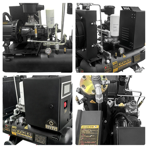 Mobile Overall Screw <strong>Air</strong> <strong>Compressor</strong> Portable Single/Double Phase Screw <strong>Air</strong> <strong>Compressor</strong> with <strong>Air</strong> Tank Core Engine - Product Image 4