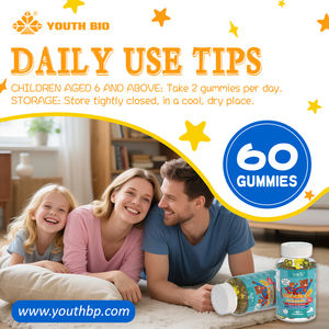 Gommose di <span class=keywords><strong>Vitamina</strong></span> D3 per il Supporto della Salute e della Vitalità Immunitaria Quotidiana per Persone con Esposizione Solare Limitata, 60 Gommose, Consegna Rapida - Product Image 6