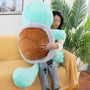 Hot Bán Kích Thước Lớn Pokemoned Squirtlled Sang Trọng Búp Bê Mềm Sofa Gối Nhắm Mục tiêu Cho Cô Gái Nhật Bản Phim Hoạt Hình Phim Hoạt Hình Phim Hoạt Hình - Product Image 5