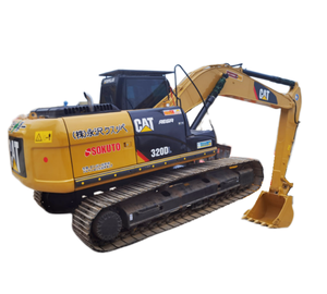 Vente flash : Excavatrice Caterpillar 320DL d'occasion, chenilles longues, CAT 320DL 22 tonnes, prête à être expédiée - Product Image 1