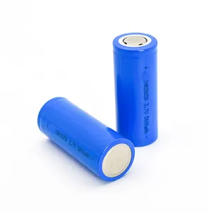 OEM GaonengMax Baterai Li-ion 3.7V, Baterai Li-ion 5000Mah 26650 Li Ion, Baterai 26650 Sel Baterai untuk Senter Led