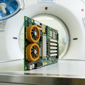 Cath_Angio - Scheda Madre Host 2 SCSI per Siemens P/N 5994251 - Product Image 6