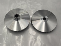 Variateur d'entraînement Premium KINON en aluminium neuf pour GY6-125, conception à angle de 28 degrés, adapté aux moteurs de moto et VTT 125cc