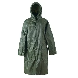 Raincoatsประเภทและวัสดุโพลีเอสเตอร์เสื้อฝน