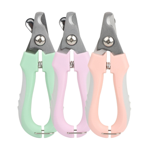 Lot de ciseaux coupe-ongles pour animaux domestiques, vente en gros, outil, découpeur, pour chat et chien, avec protection de sécurité, art de manucure - Product Image 1