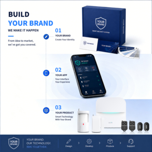 Sistema di Allarme WiFi GSM per Casa Intelligente per Marchi <span class=keywords><strong>e</strong></span> Distributori di <span class=keywords><strong>Sicurezza</strong></span> OEM ODM - Product Image 3