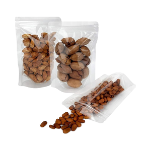 Mylar resealable Túi rõ ràng đứng lên túi túi dây kéo khóa thực phẩm lưu trữ bao bì túi - Product Image 1