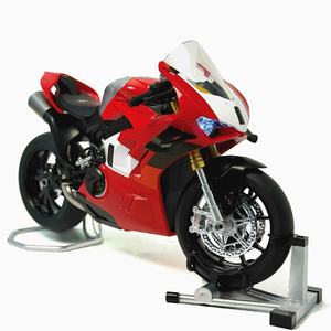 Motocicleta de juguete Ducati V4R de aleación, modelo dinámico de alta gama 1:9, edición lanzamiento transfronterizo, con control de fuerza. - Product Image 1