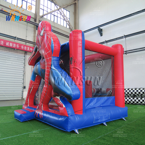 WINSUN Château gonflable commercial <span class=keywords><strong>Spiderman</strong></span> - Product Image 4