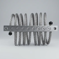 Isolateur de câble en acier inoxydable Hoan JGX-0648D-36A |   Amortisseur de vibrations en caoutchouc Nouveau produit 2024 Garantie 1 an