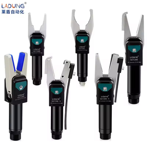 Pince pneumatique en aluminium pour robot OEM, accessoire pour manipulateur, pince d'extrémité de bras - Product Image 1