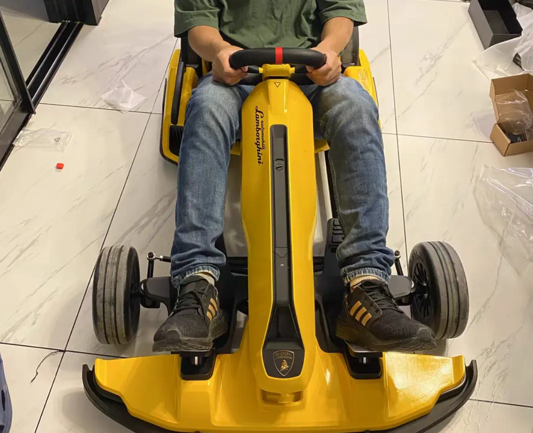 Nuovissimo S e g way n i n e bot go kart pro elettrico e lamborghini go kart scooter forte po wer go carrelli