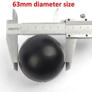 Pelota Antiestrés de PU Personalizada de 63 mm, Venta al Por Mayor Promocional - Product Image 3