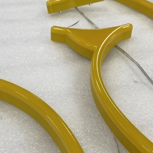 Tùy Chỉnh 3D Neon <span class=keywords><strong>LED</strong></span> Acrylic Biểu Tượng Dấu Hiệu Điều Khiển Từ Xa Cho Văn Phòng Công Ty Cửa Hàng Trang Trí Nội Thất Đám Cưới Cửa Hàng Thanh Cho Trung Tâm Sử Dụng - Product Image 4