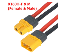 Câble de connexion personnalisé Amass 12AWG XT60-M XT60-F XT60H-M XT60H-F sur mesure