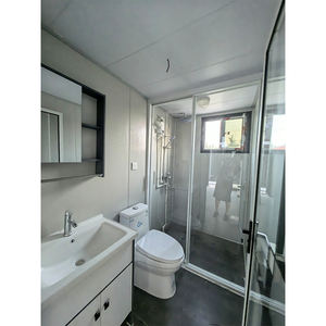 Временный контейнерный дом, жилой дом 2, 3 спальни, сборный дом, сборный дом 20 футов, расширяемый контейнерный дом - Product Image 3