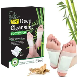 Prodotti di tendenza detox tamponi per la rimozione del callo Patch per la pulizia naturale del piede per la pulizia profonda del piede